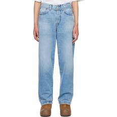 Acne Studios Toj 1991 high-rise straight jeans blue