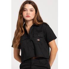 Dickies Women's Cropped Work Shirt