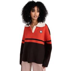 Wales Bonner Calm Polo Sweater