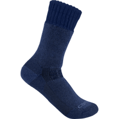 Carhartt Women's Heavyweight Synthetic-Wool Blend Boot Sock Navy