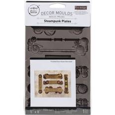 Prima marketing re-design 5"x8"x8mm-steampunk Chocolate Mould