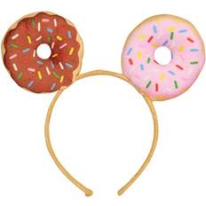 Dress Up America girls party donut headband theme party hat tiara decorations