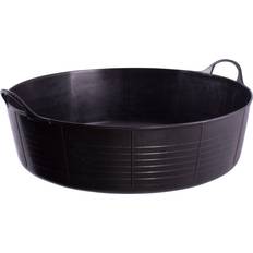 Gorilla Black Tub 35ltr Shallow