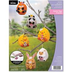 Bucilla Cross-Stitch Kits Easter Egg Friends