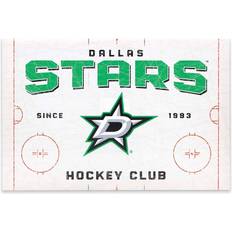 Open Road Brands Stars 15'' 22'' Rink Canvas Wall Decor