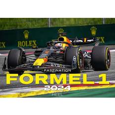 Heel 1 Kalender 2024: Wandkalender F1 Rennssport FIA Grand