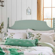 Joules Lakeside Floral 180 Thread Count Duvet Cover Green