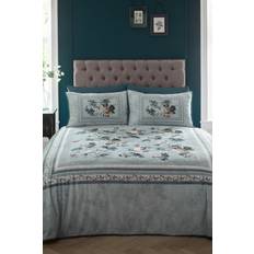 Appletree Heritage 200 Thread Count Duvet Cover Blue