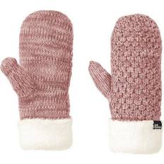 Men - Pink Gloves & Mittens Jack Wolfskin HIGHLOFT Knit Mitten Women