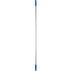 Vikan 29593 59" Basic Aluminum Handle, Blue