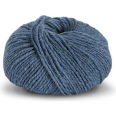 Dale Garn Lanolin Wool, Denim melert, 50g