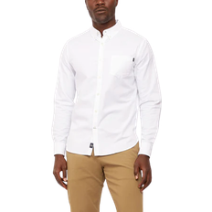 Dockers Men's Slim Fit 2 Button Collar Shirt - White