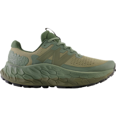 New Balance Green Running Shoes New Balance Fresh Foam More Trail v3 M - Covert Green Mit Deep Olive Green/Black