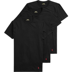 Polo Ralph Lauren Classic Fit T-Shirt 3-Pack - Black