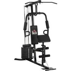 Strength Training Machines Homcom Multi Gym with Weights 45kg