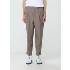 Ami Paris Trousers Men colour Beige