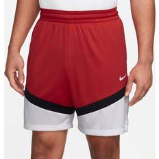 Nike Men's Icon Dri FIT 8" Basketball Shorts - Red