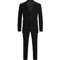 Jack & Jones Slim Suits Jack & Jones Franco Slim Fit Suit - Black