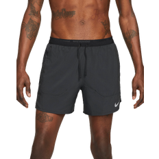 S Trousers & Shorts Nike Men's Dri-Fit Stride 5" Brief-Lined Running Shorts - Black