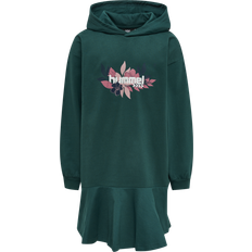 Hummel Saga Hoodie Dress - Deep Teal (215274-6470)