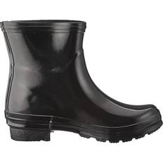 Skechers 13.5 Wellingtons Skechers Rain Check Neon Puddles - Black