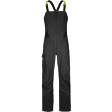 Ortovox 3L Deep Shell Bib Pants M - Black Raven