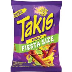 Takis Fuego Hot Chili Pepper & Lime Flavored Corn Snacks Chips 567g