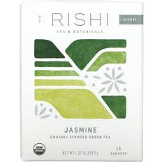 Rishi Jasmine Organic Scented Green Tea 36g 15pcs