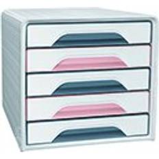 CEP Mineral Smoove 5 Drawer Module PinkGrey 1071111681