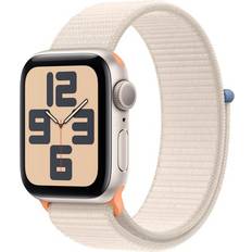 Apple Wi-Fi - iPhone Smartwatches Apple Watch SE GPS + Cellular 40mm Star Alu Case ->