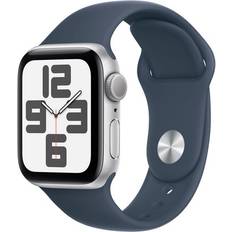 Apple Wi-Fi - iPhone Smartwatches Apple Watch SE 2nd Gen 40mm LTE Sølv