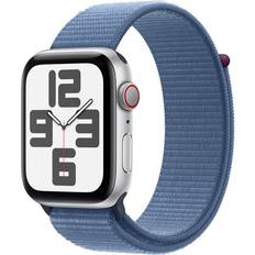 Apple Wi-Fi - iPhone Smartwatches Apple Watch SE 2nd Gen 44mm LTE Sølv