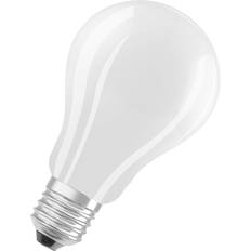 LEDVANCE CLASSIC E27 Pear Filament Frosted 17W 2452lm 827 Extra Warm White Replaces 150W