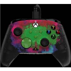 PDP Xbox REMATCH GLOW Wired controller Space Dust