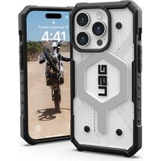 UAG Apple iPhone 14 Pro Max Mobile Phone Accessories UAG Pathfinder MagSafe Clear Case for iPhone 15 Pro