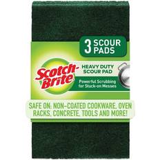 Scotch-Brite 22310CT 3.8 Heavy-Duty Scour Pad Pack 3