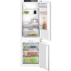 Fridge above Freezer - Integrated Fridge Freezers Neff N70 KI7863DD0G Kit White, Integrated