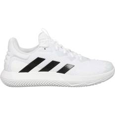 Adidas Solematch Control Clay All Court Shoes White Man