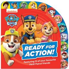 PAW Patrol Ready for Action! Tabbed Board Book Paw Patrol