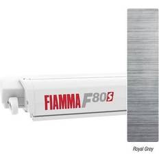 Fiamma f80s 320 markise weiß 320cm, royal grey