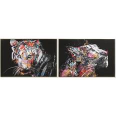 Painting ESPRIT Tiger Modern 120 Framed Art