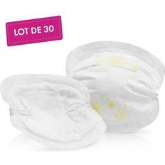 Medela Nursing Pads Medela Safe & Dry Ultra-absorbent breast pads for single use x30