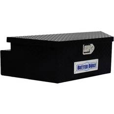 Better Built Aluminum Gloss Black Utility Trailer Tongue Truck Box