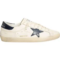 GOLDEN GOOSE Superstar M - Beige/Night Blue