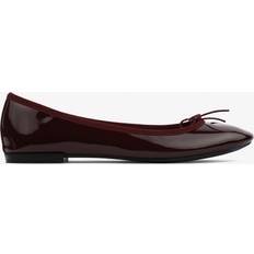 Repetto Burgundy Cendrillon Ballerina Flats 1415 Deep Wine FR