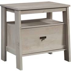 Sauder Trestle Engineered Wood Night Bedside Table