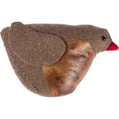 Homescapes Robin Door Stopper - Brown Brown