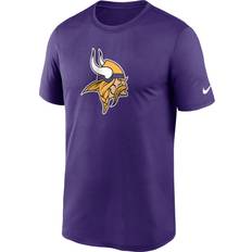 Nike Men's Minnesota Vikings Legend Logo Purple T-Shirt