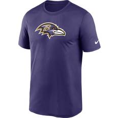 Nike Men's Baltimore Ravens Legend Logo Purple T-Shirt