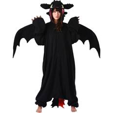 Sazac toothless the dragon kigurumi & halloween costume from usa